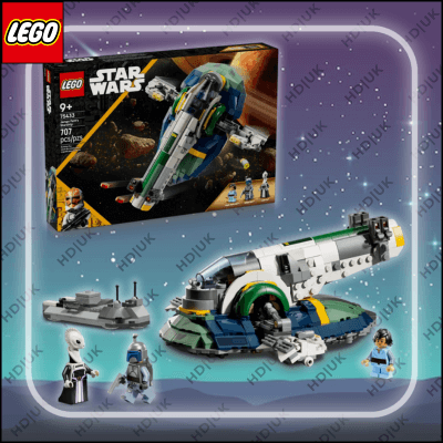 Jango Fett's Starship (75433)