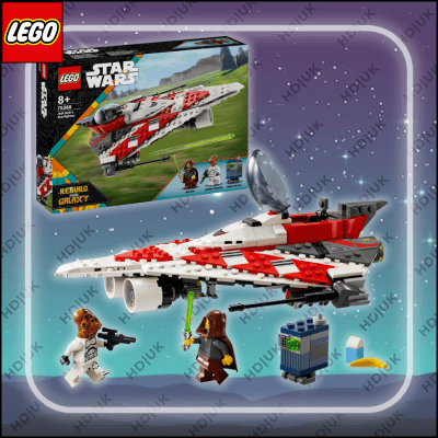 Jedi Bob's Starfighter (75388)