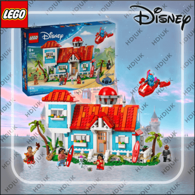 Lilo and Stitch Beach House (43268)