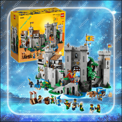 Lion Knights' Castle (10305)