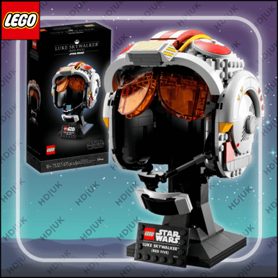 Luke Skywalker Red 5 Helmet (75327)