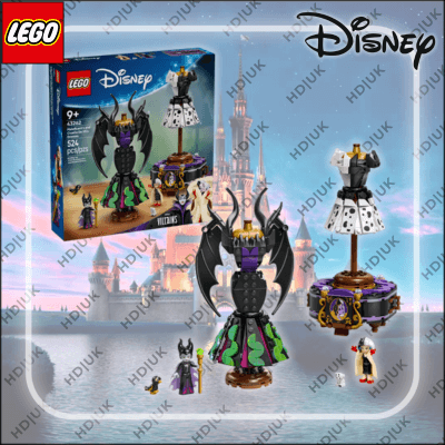 Maleficent's and Cruella De Vil's Dresses (43262)