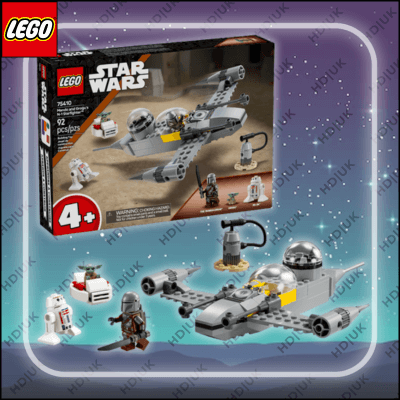 Mando and Grogu's N-1 Starfighter (75410)