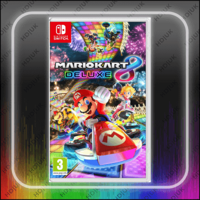 Mario Kart 8 Deluxe or £30 Cash