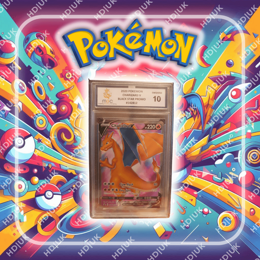 MGC 2020 Charizard V Black Star Promo Grade 10