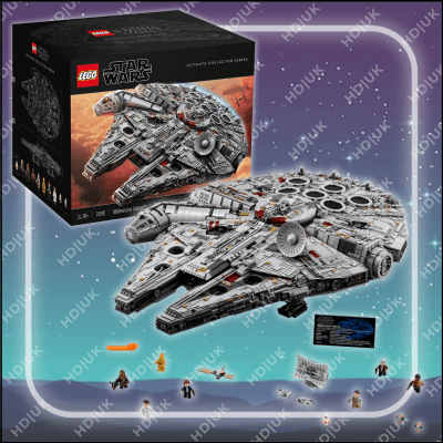 Millennium Falcon (75192)