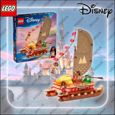 Moana's Adventure Canoe (43270)