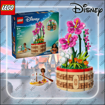 Moana's Flowerpot (43252)