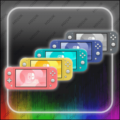 Nintendo Switch Lite (Any Colour) or £150 Cash
