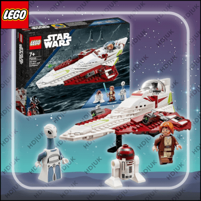 Obi-Wan Kenobi’s Jedi Starfighter (75333)