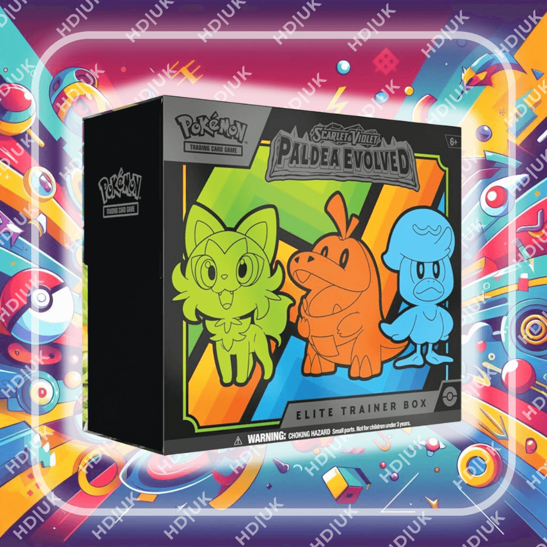 Paldea Evolved ETB