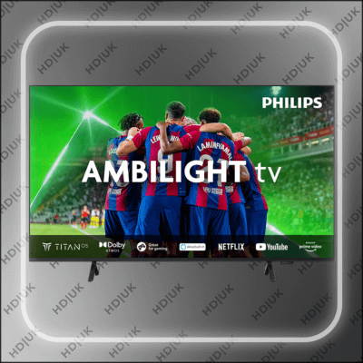 Philips 50 Inch 4K Ultra HD Smart TV
