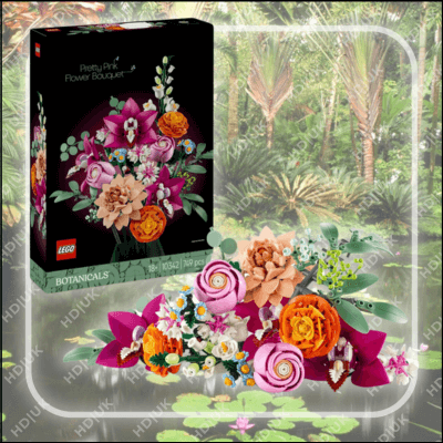 Pretty Pink Flower Bouquet (10342)