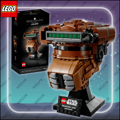 Princess Leia (Boushh) Helmet (75351)