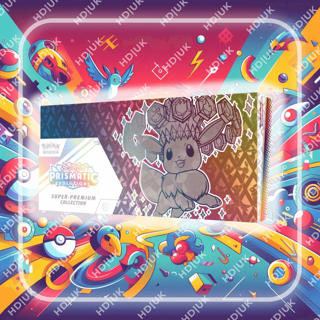 Prismatic Evolutions Super Premium Collection