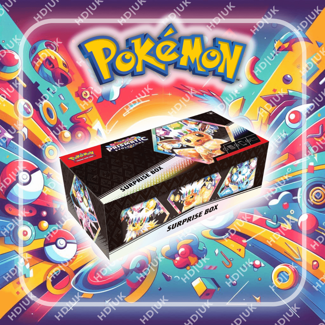 Prismatic Evolutions Surprise Box