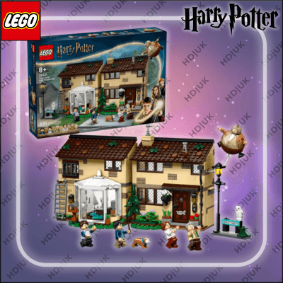 Privet Drive: Aunt Marge's Visit (76451)