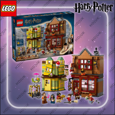 Quality Quidditch Supplies & Ice Cream Parlour (76452)