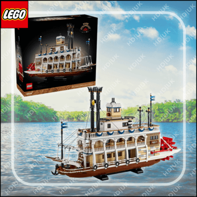 River Steamboat (21356)
