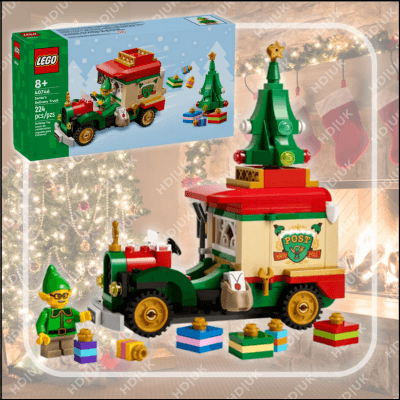 Santa's Delivery Truck (40746)