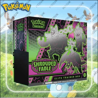 Scarlet & Violet Stellar Crown Elite Trainer Box 