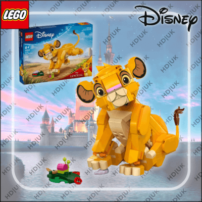 Simba the Lion King Cub (43243)