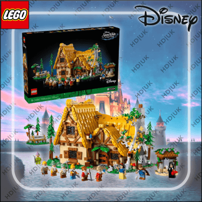 Snow White and the Seven Dwarfs' Cottage (43242)