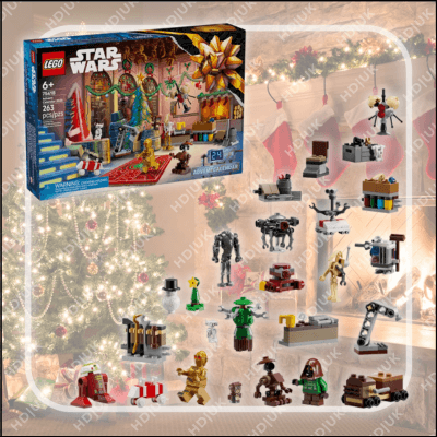 Star Wars Advent Calendar 2025 (75418)