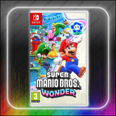 Super Mario Bros. Wonder or £30 Cash