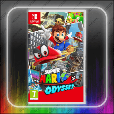 Super Mario Odyssey or £30 Cash