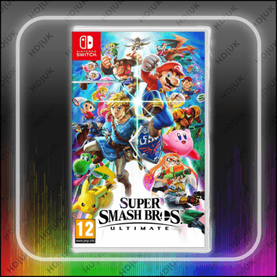 Super Smash Bros Ultimate or £30 Cash