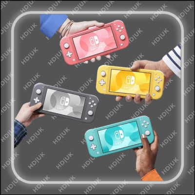 Switch Lite Or £150