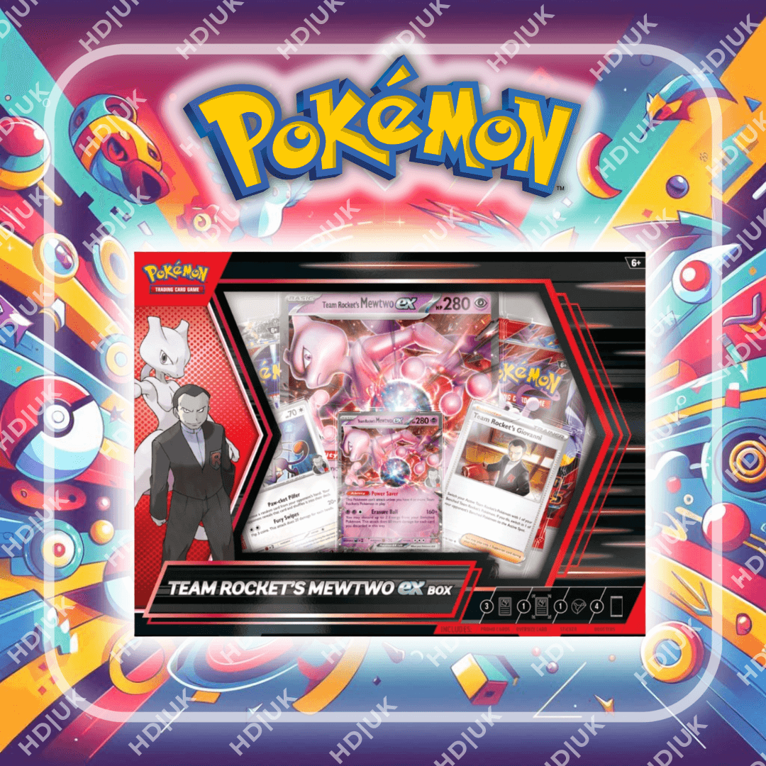 Team Rocket Mewtwo ex box