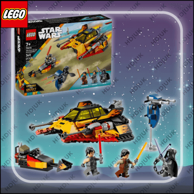 The Force Burner Snowspeeder (75414)