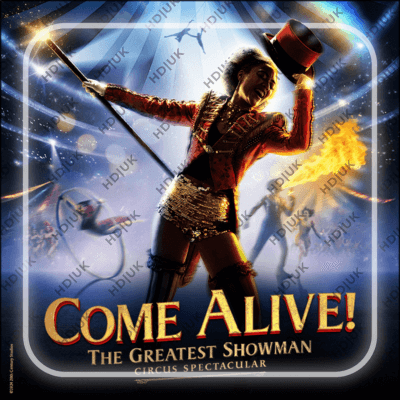 The Greatest Showman Circus Spectacular VIP Experience