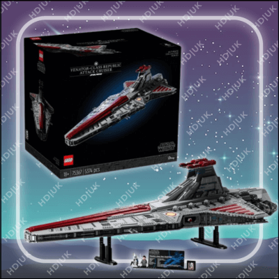 Venator-Class Republic Attack Cruiser (75367)