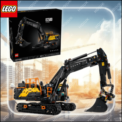 Volvo EC500 Hybrid Excavator (42215)
