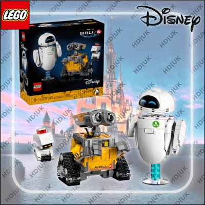 WALL-E and EVE (43279)