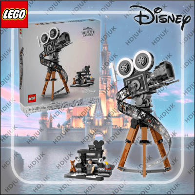 Walt Disney Tribute Camera (43230)