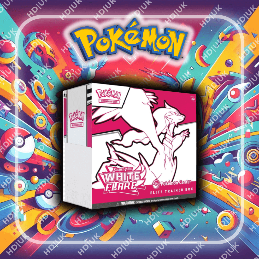 White Flare Pokemon Center ETB