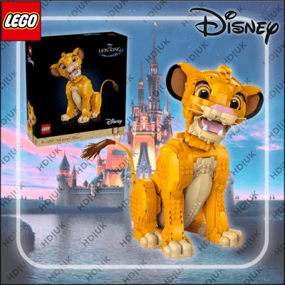 Young Simba the Lion King (43247)