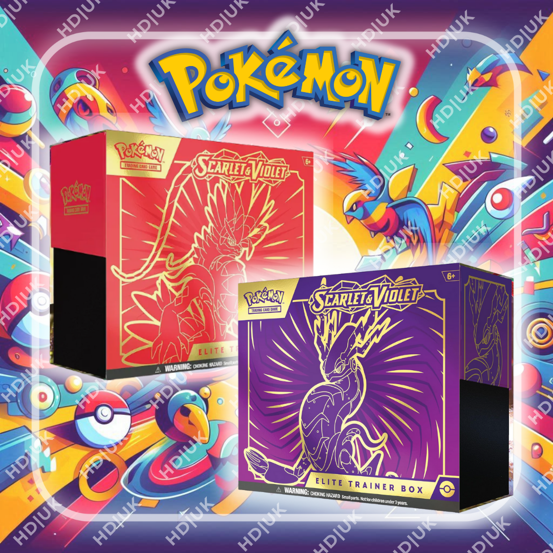 Scarlet and Violet ETB Bundle