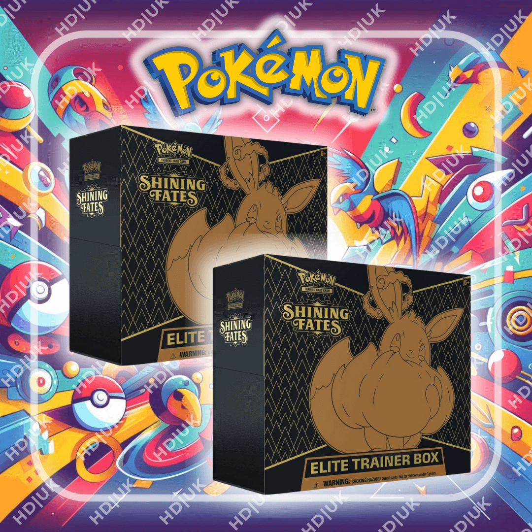 2 Pokemon Shining Fates ETB's