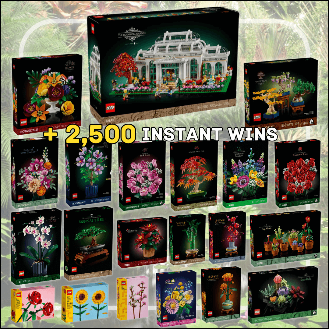 The Botanical Garden + 2,500 INSTANT WINS!