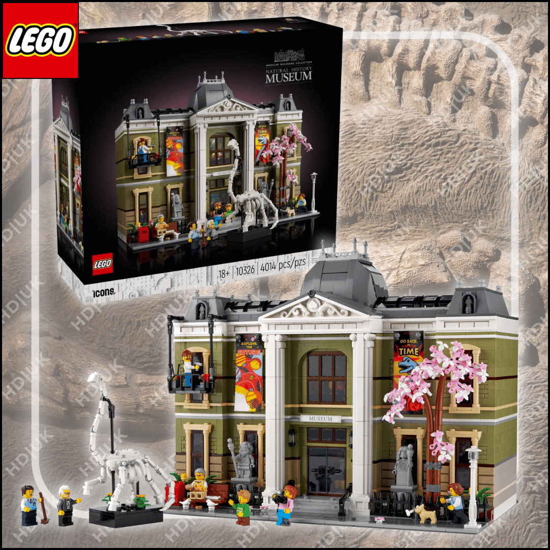 LEGO Natural History Museum