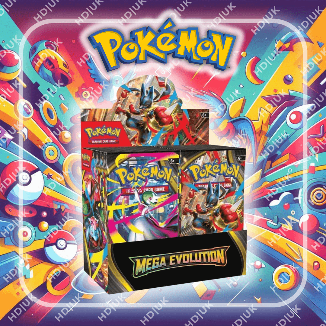 Mega Evolutions Booster Box