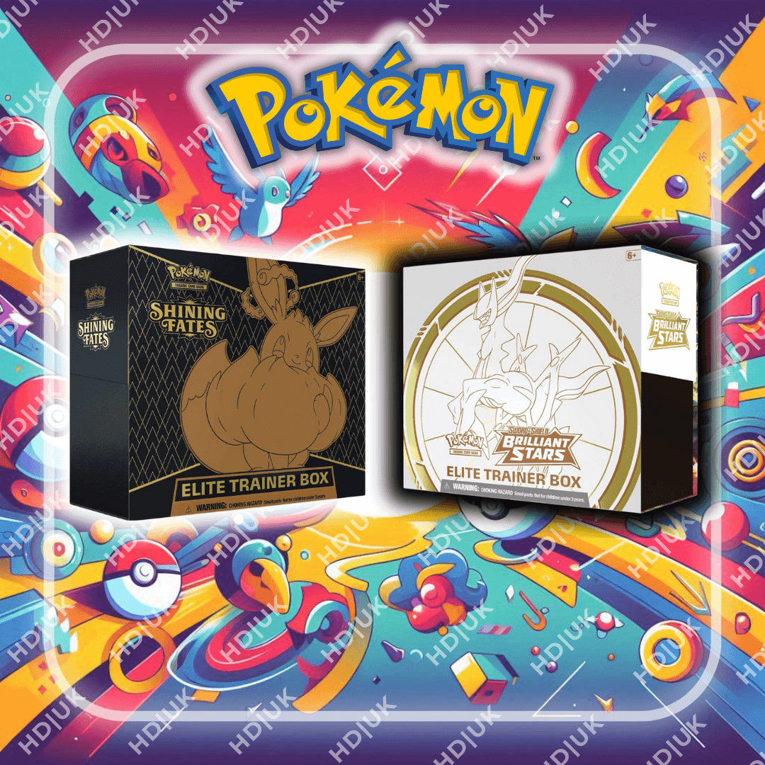 Pokemon ETB Double Bubble