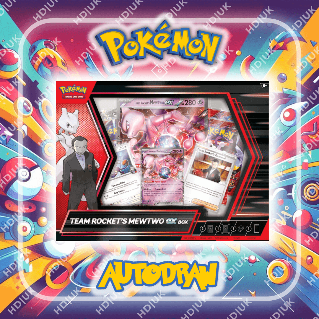 Team Rocket Mewtwo ex box