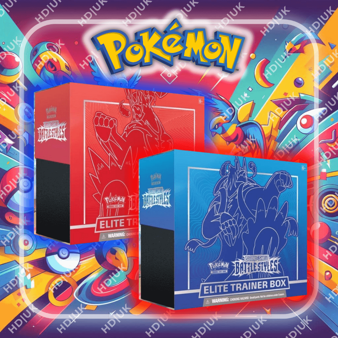 Double Battle Styles ETB’s