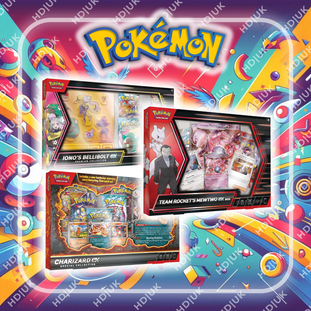 Pokemon ex Box Collection